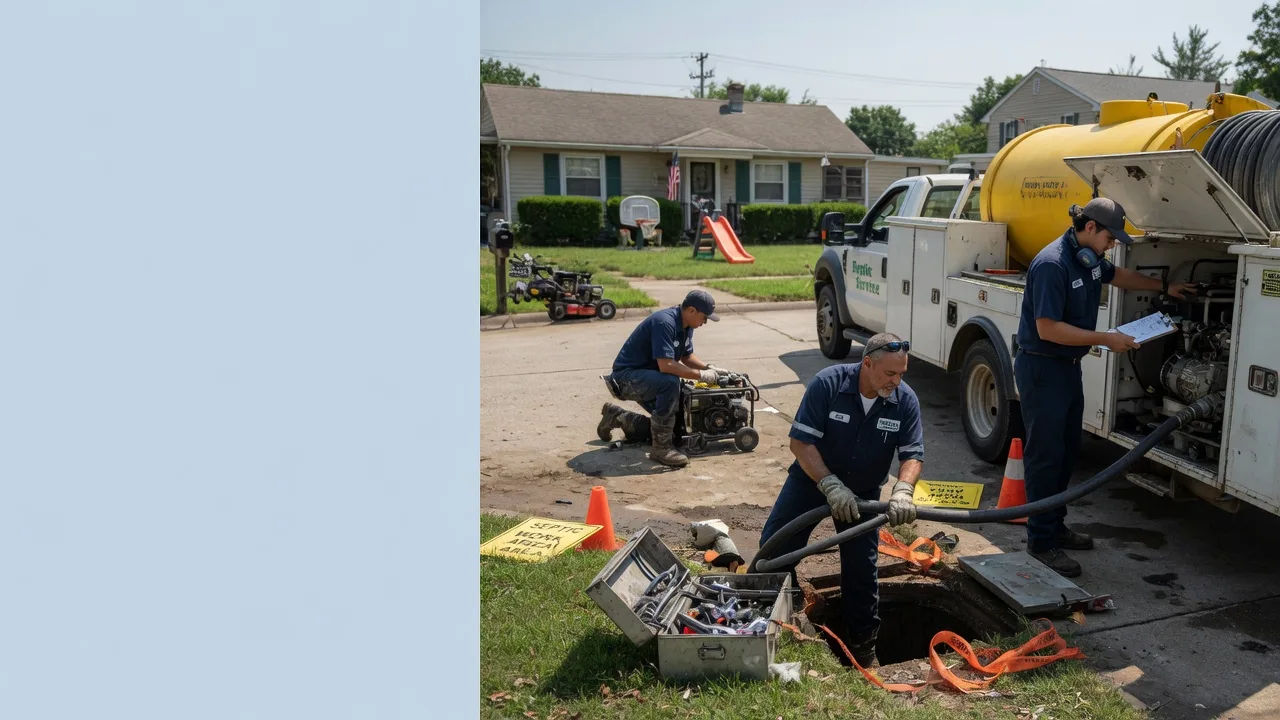 Septic Tank Pumping in Owensville, MO near me